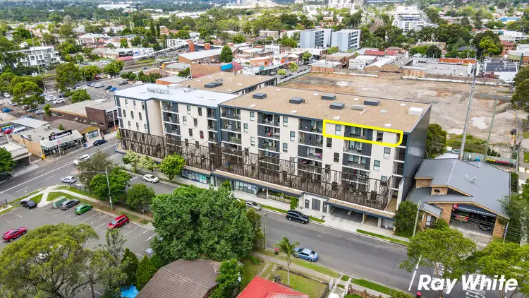 Second view of Homely apartment listing, 501/2-4 Garfield Street, Wentworthville NSW 2145