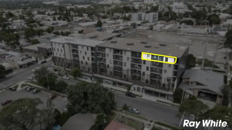 Third view of Homely apartment listing, 501/2-4 Garfield Street, Wentworthville NSW 2145