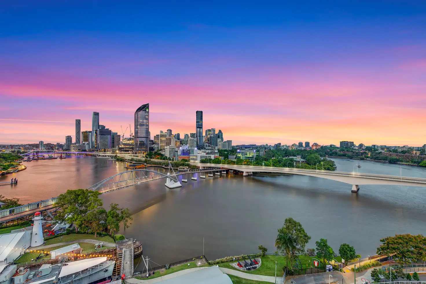 Main view of Homely apartment listing, 67/21 Dock Street, South Brisbane QLD 4101