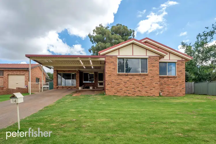 Main view of Homely house listing, 14 Torulosa Way, Orange NSW 2800