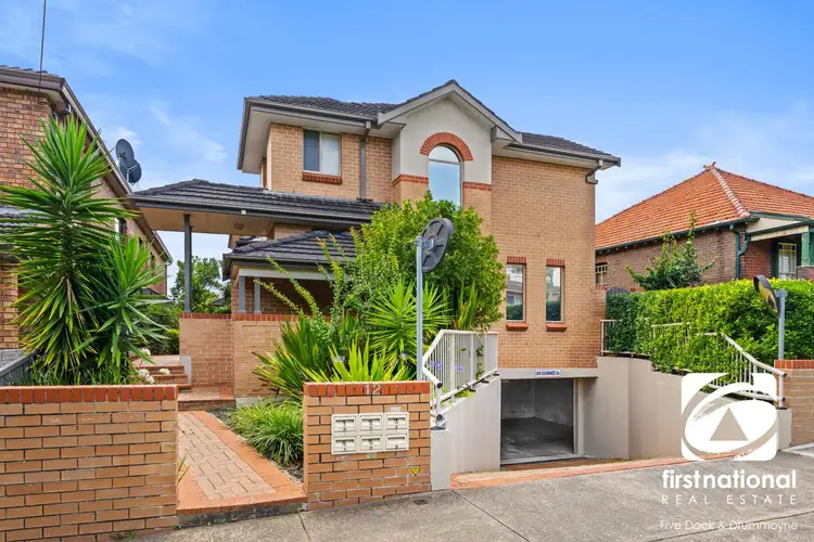 Main view of Homely townhouse listing, 2/12 Abbotsford Parade, Abbotsford NSW 2046