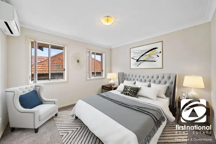 Fifth view of Homely townhouse listing, 2/12 Abbotsford Parade, Abbotsford NSW 2046