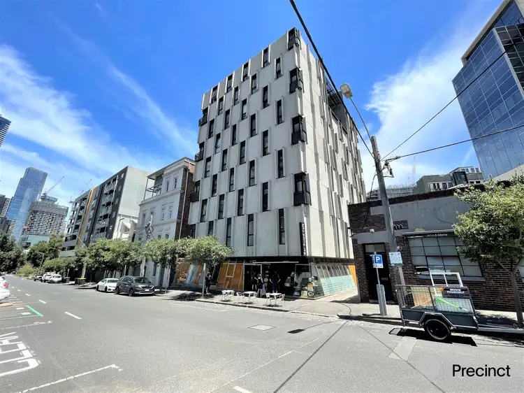 Main view of Homely apartment listing, 607/127 Leicester St, Carlton VIC 3053