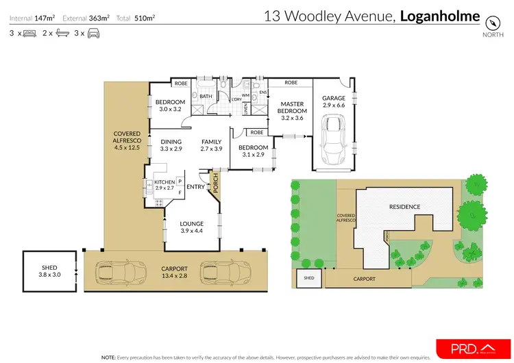 Second view of Homely house listing, 13 Woodley Avenue, Loganholme QLD 4129