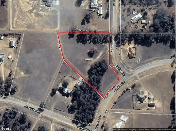 Main view of Homely land listing, LOT Lot 402 O'Driscoll Street, Bakers Hill WA 6562