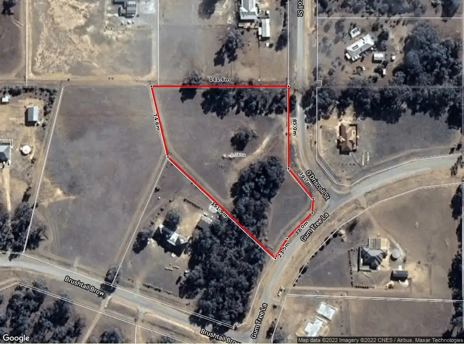 Main view of Homely land listing, LOT Lot 402 O'Driscoll Street, Bakers Hill WA 6562