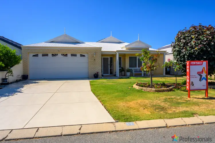 Main view of Homely house listing, 11 Shelduck Way, Dudley Park WA 6210