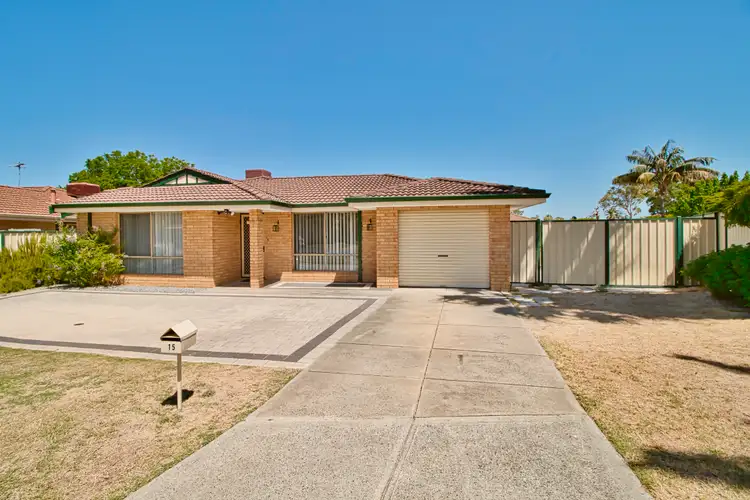 Main view of Homely house listing, 15 Madison Place, Cooloongup WA 6168
