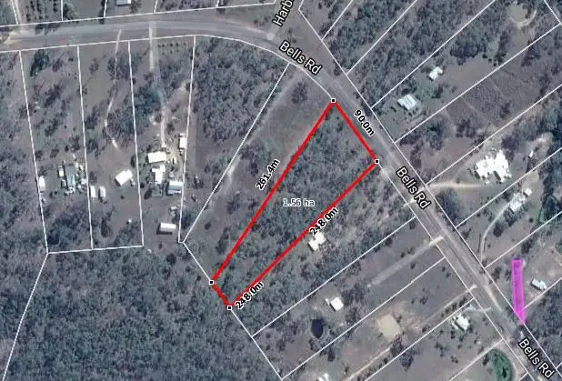 Fifth view of Homely land listing, Lot 123 Bells Road, Rodds Bay QLD 4678