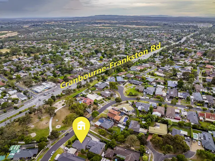 Third view of Homely house listing, 44a Burgess Drive, Langwarrin VIC 3910