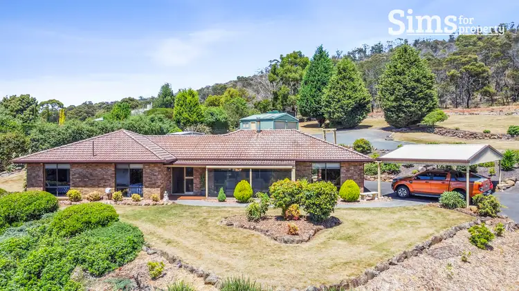 Second view of Homely house listing, 17 Blackstone Road, Blackstone Heights TAS 7250