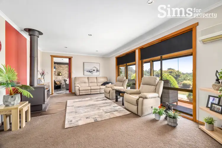 Fourth view of Homely house listing, 17 Blackstone Road, Blackstone Heights TAS 7250