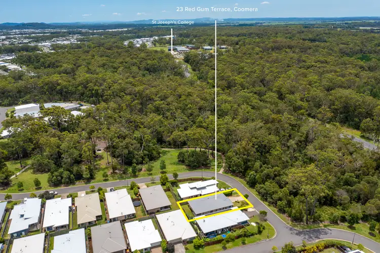 Second view of Homely house listing, 23 Red Gum Terrace, Coomera QLD 4209
