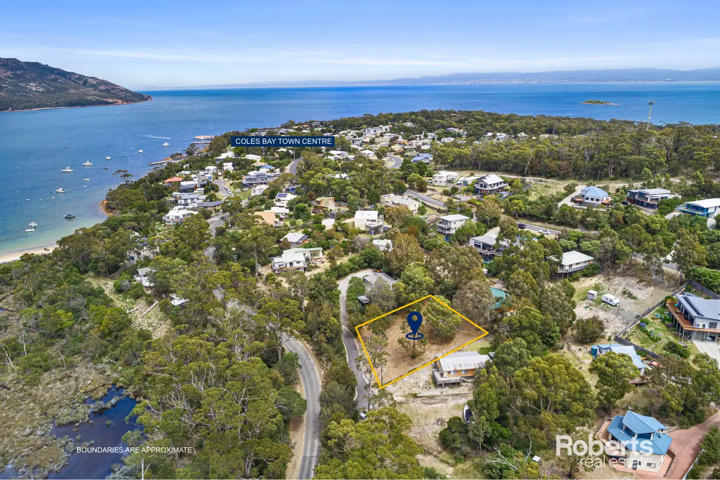 Main view of Homely land listing, 93 Freycinet Drive, Coles Bay TAS 7215
