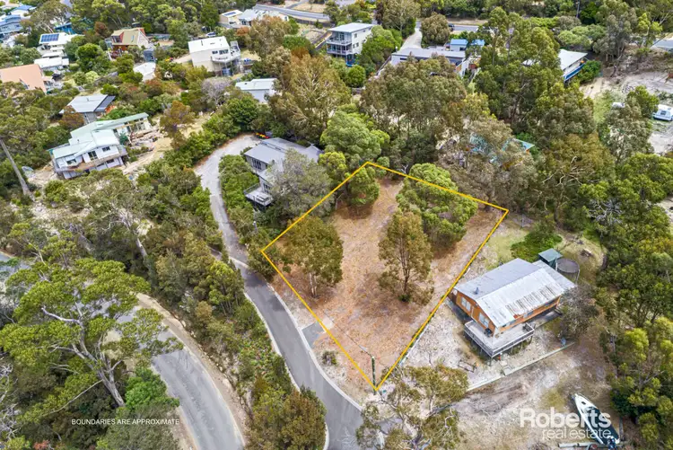 Third view of Homely land listing, 93 Freycinet Drive, Coles Bay TAS 7215