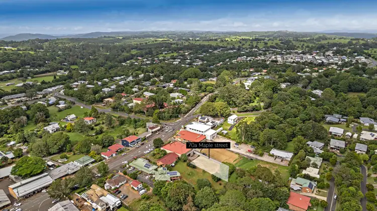 Fifth view of Homely land listing, 70A Maple Street, Maleny QLD 4552