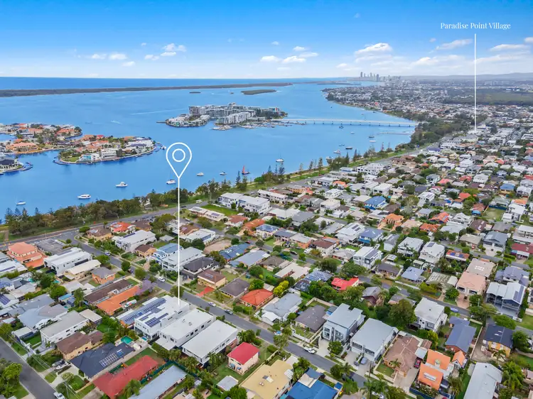 Main view of Homely house listing, 15B Drake Avenue, Paradise Point QLD 4216