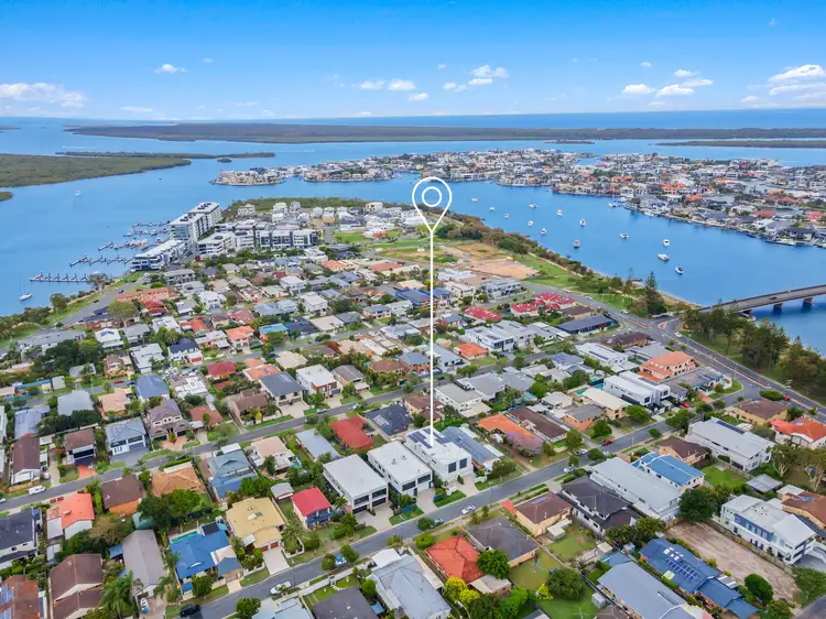 Second view of Homely house listing, 15B Drake Avenue, Paradise Point QLD 4216
