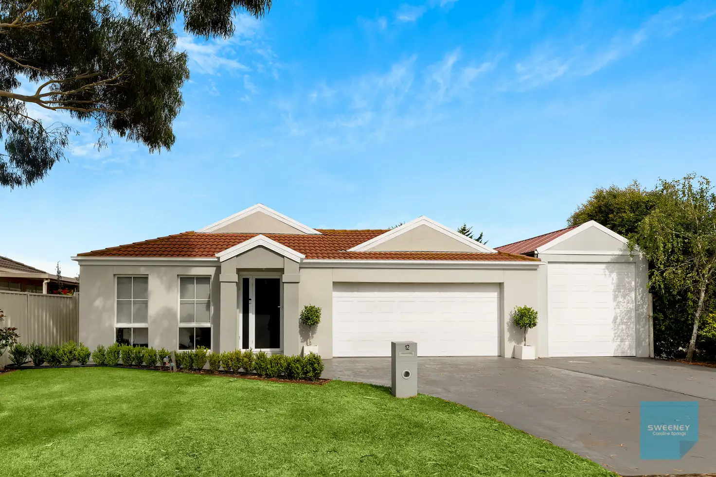 Main view of Homely house listing, 12 Sharrock Close, Caroline Springs VIC 3023