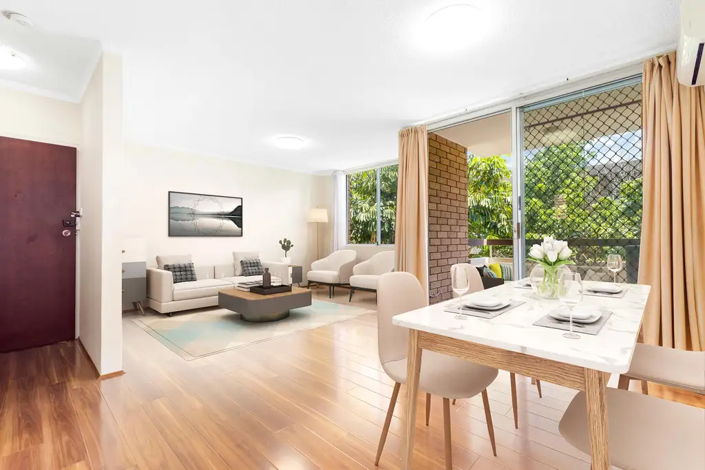 Main view of Homely unit listing, 2/26 Belmore Street, Burwood NSW 2134