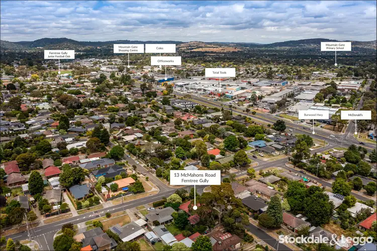 Third view of Homely house listing, 13 McMahons Road, Ferntree Gully VIC 3156