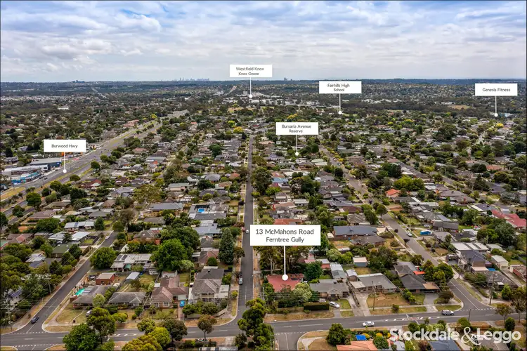Fourth view of Homely house listing, 13 McMahons Road, Ferntree Gully VIC 3156