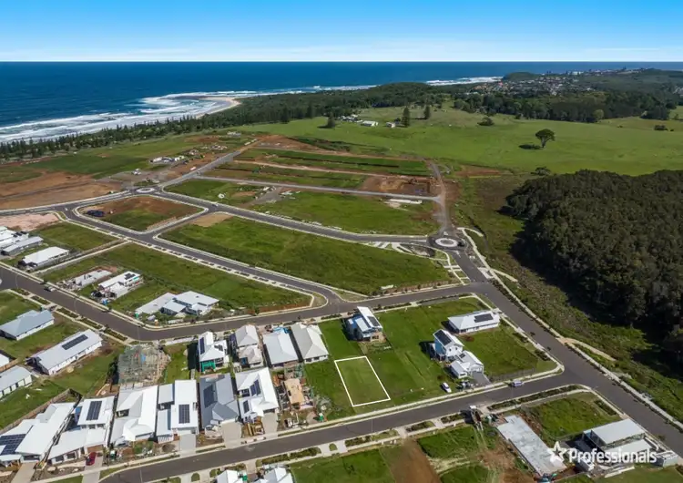 Main view of Homely land listing, 10 Sand Street, Skennars Head NSW 2478