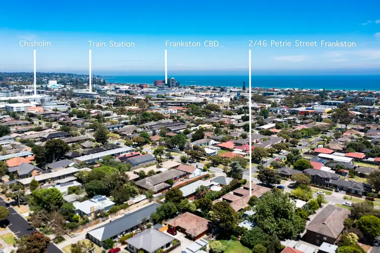 Second view of Homely unit listing, 2/46 Petrie Street, Frankston VIC 3199