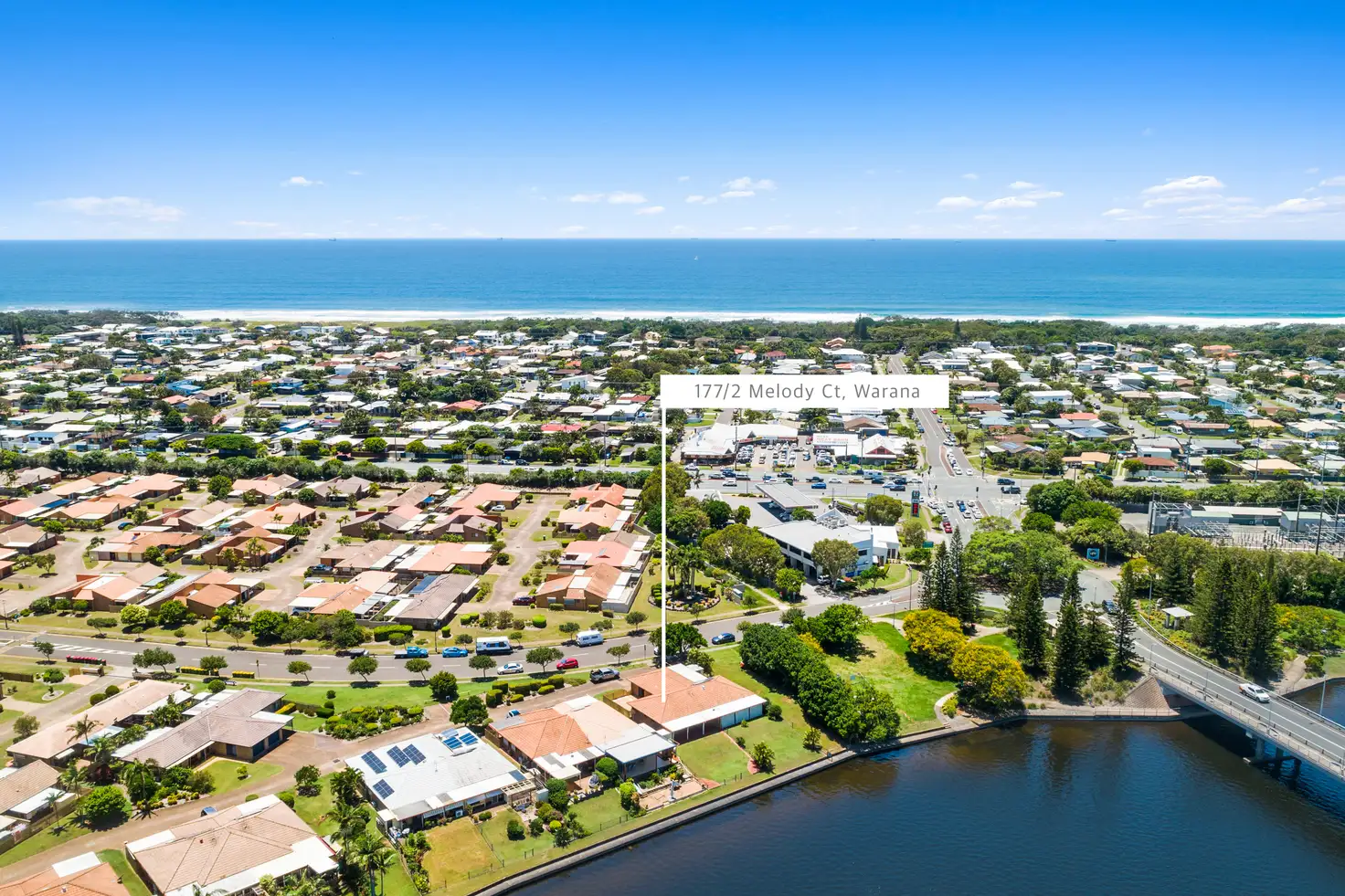 Main view of Homely apartment listing, 177/2 Melody Court, Warana QLD 4575