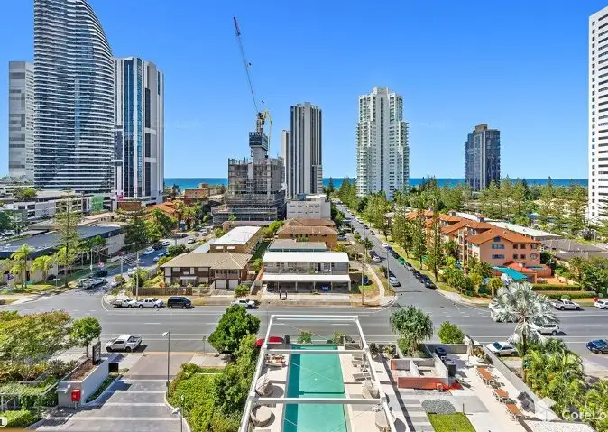 Fourth view of Homely apartment listing, 704/2663 Gold Coast Highway, Broadbeach QLD 4218