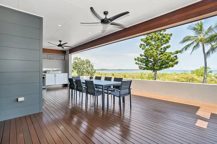 Second view of Homely house listing, 21 Slade Esplanade, Slade Point QLD 4740
