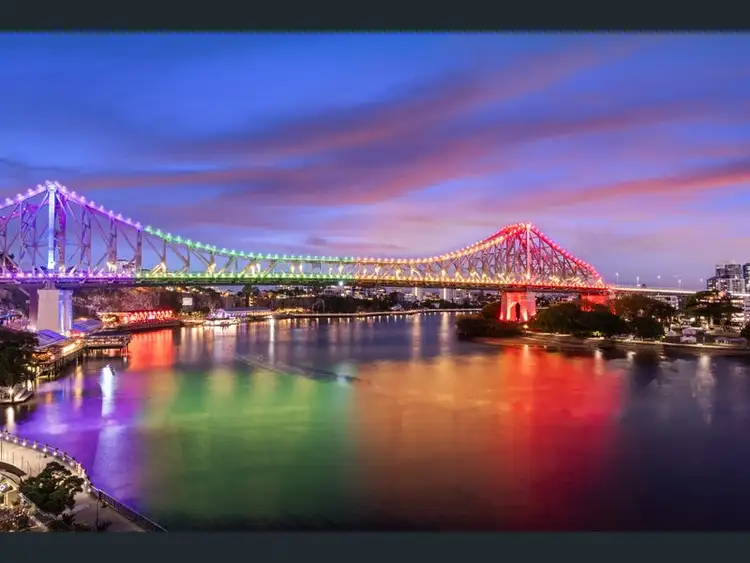 Main view of Homely apartment listing, 32 Macrossan Street, Brisbane QLD 4000