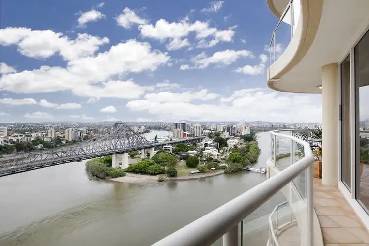Third view of Homely apartment listing, 32 Macrossan Street, Brisbane QLD 4000
