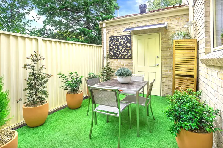 Second view of Homely townhouse listing, 1/2-10 Nilson Avenue, Hillsdale NSW 2036