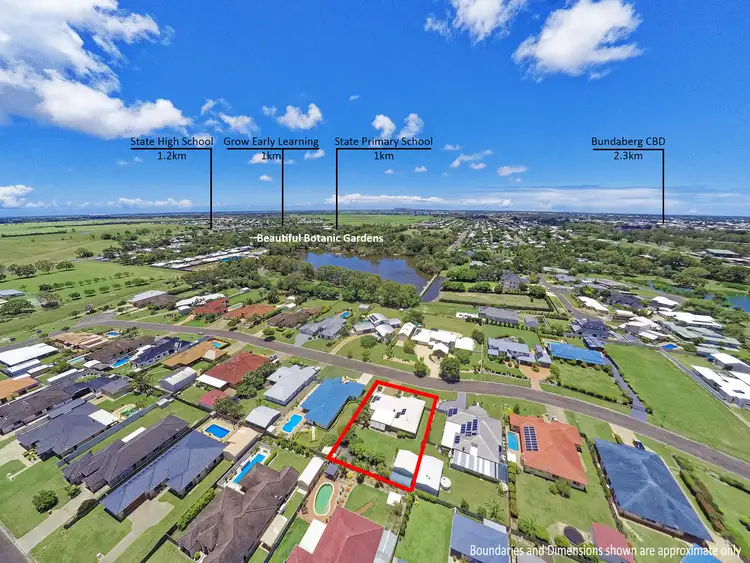 Second view of Homely house listing, 20 Lakeview Drive, Bundaberg North QLD 4670