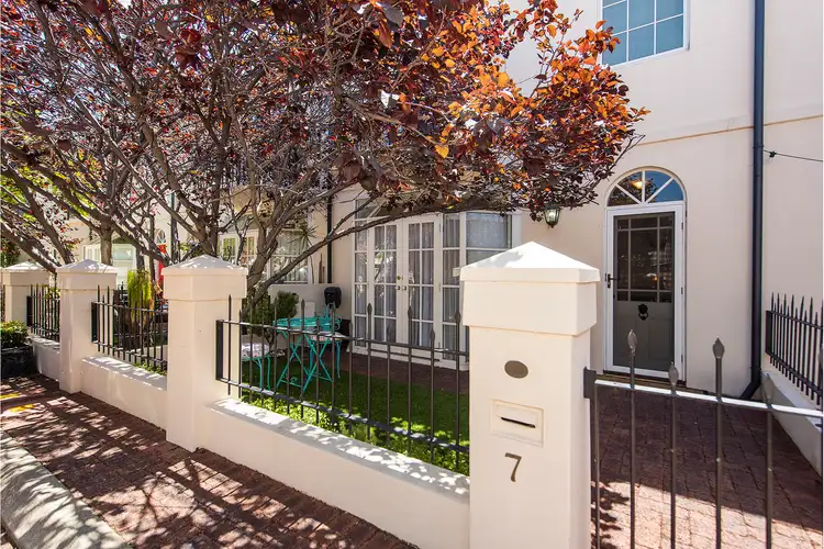 Main view of Homely townhouse listing, 7 Little Shenton Lane, Northbridge WA 6003