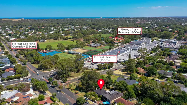 Third view of Homely house listing, 22 Oceanic Drive, Floreat WA 6014