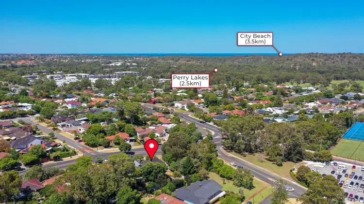 Fifth view of Homely house listing, 22 Oceanic Drive, Floreat WA 6014