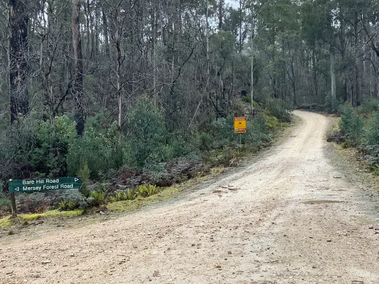 Bare Hill Road, Mersey Forest TAS 7304