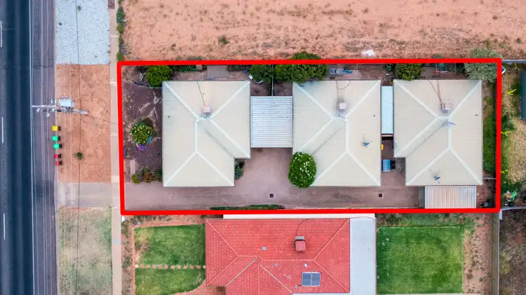 Second view of Homely block of units listing, Units 1-3, 337 Walnut Avenue, Mildura VIC 3500