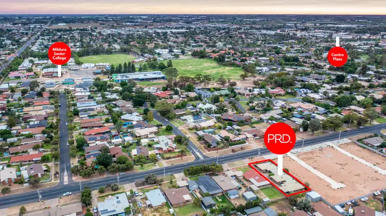 Third view of Homely block of units listing, Units 1-3, 337 Walnut Avenue, Mildura VIC 3500