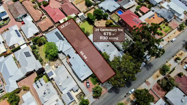 Second view of Homely house listing, 29 Canterbury Terrace, East Victoria Park WA 6101