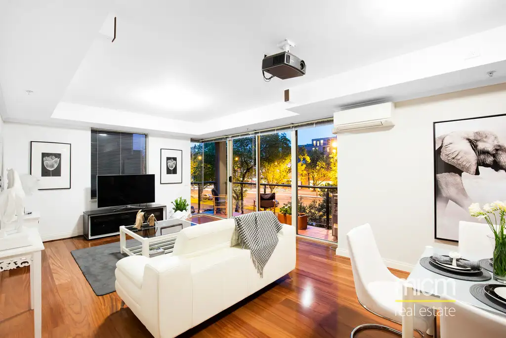 Main view of Homely apartment listing, 26/418 St Kilda Road, Melbourne VIC 3000