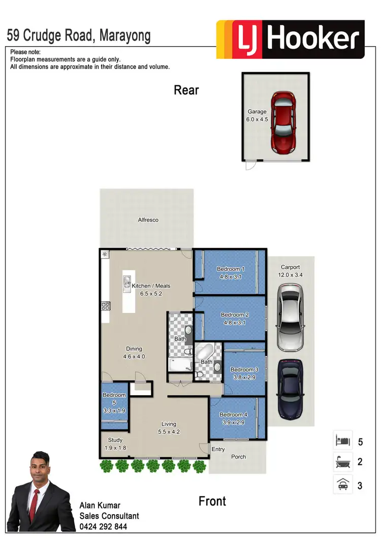 Seventh view of Homely house listing, 59 Crudge Road, Marayong NSW 2148