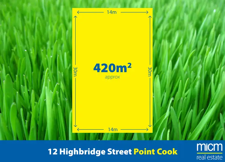 Lot 1207, 12 Highbridge Street, Point Cook VIC 3030