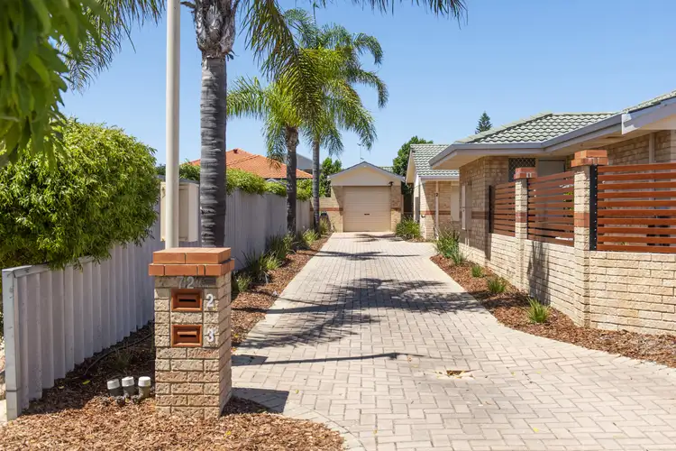 Second view of Homely house listing, 3/72 Lawley Street, Tuart Hill WA 6060