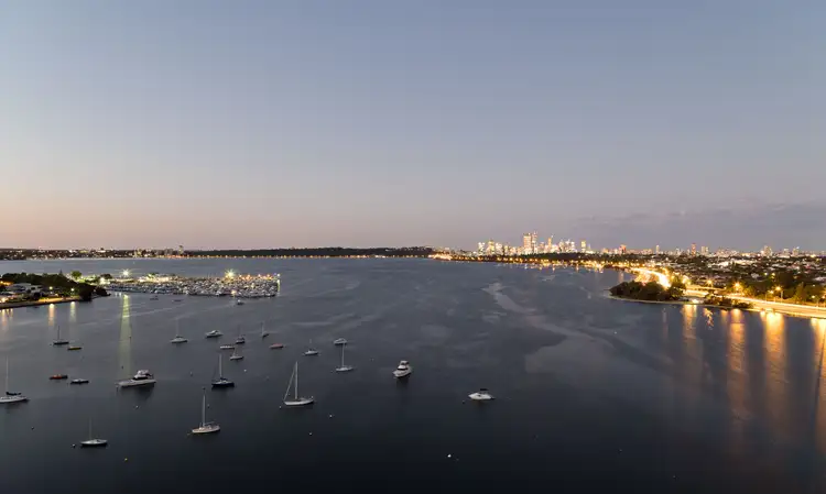 Main view of Homely apartment listing, The Raffles Sub Penthouse, Applecross WA 6153