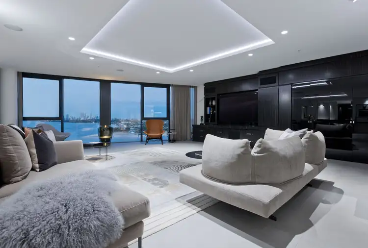 Sixth view of Homely apartment listing, The Raffles Sub Penthouse, Applecross WA 6153
