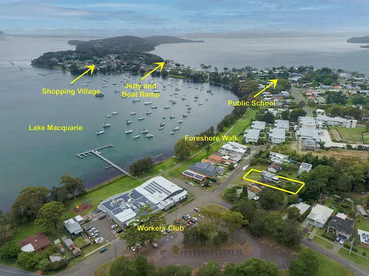 Second view of Homely house listing, 26 Market Street, Wangi Wangi NSW 2267
