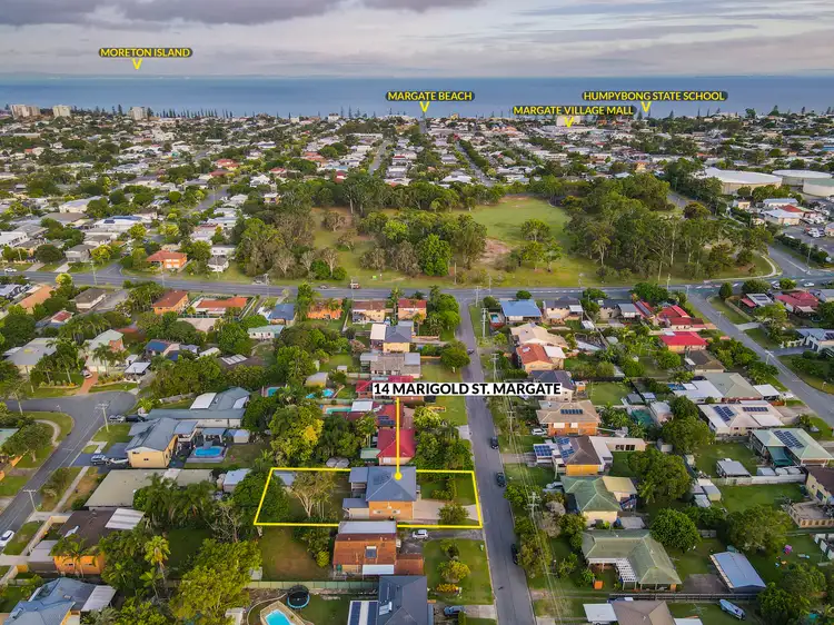 Second view of Homely house listing, 14 Marigold Street, Margate QLD 4019